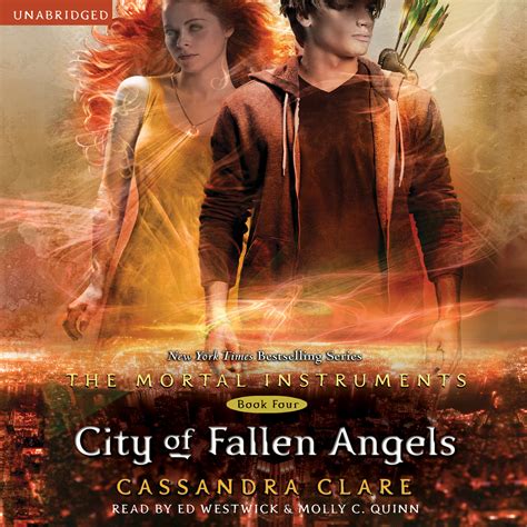 city of fallen angels audiobook.